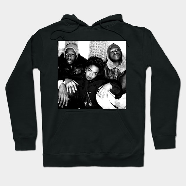 Lauryn Hill Fugees The Famous Vintage Hoodie by Pernilla Taavola